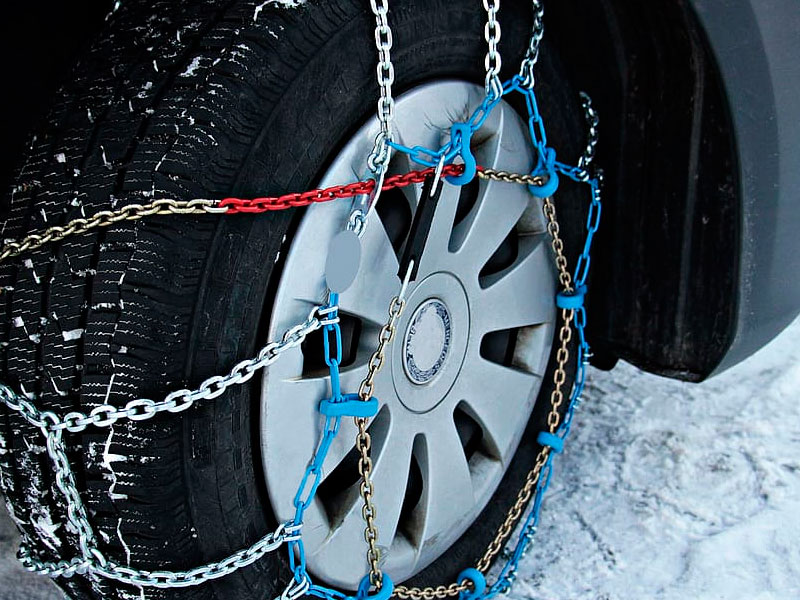 Cadenas o neumáticos de invierno, qué es mejor - MyCAXA