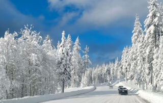 Conducir con nieve, consejos prácticos para el invierno - MyCAXA